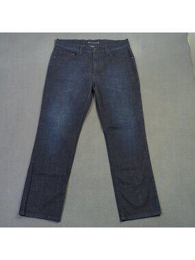 Mott & Bow Jeans Men's 35x30 Blue Straight Crosby Denim